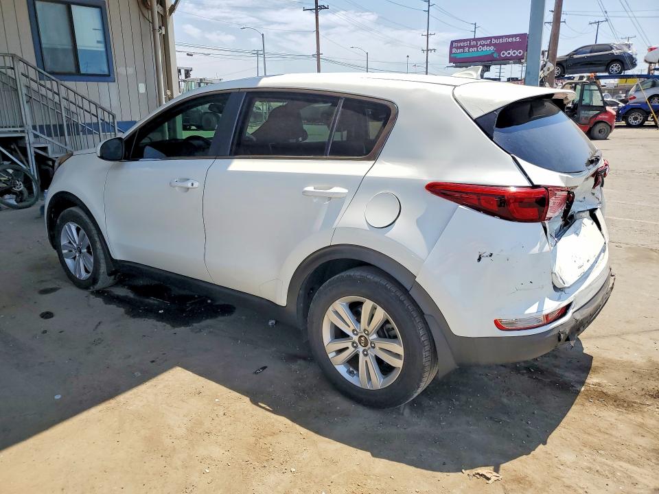 2019 Kia Sportage მანქანა იყიდება აუქციონზე, vin: KNDPM3AC6K7579146, აუქციონის ნომერი: 64992656