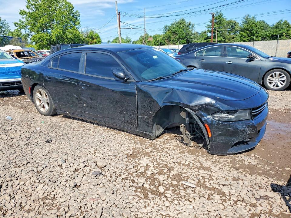 2015 Dodge Charger მანქანა იყიდება აუქციონზე, vin: 2C3CDXBG8FH917717, აუქციონის ნომერი: 63848166