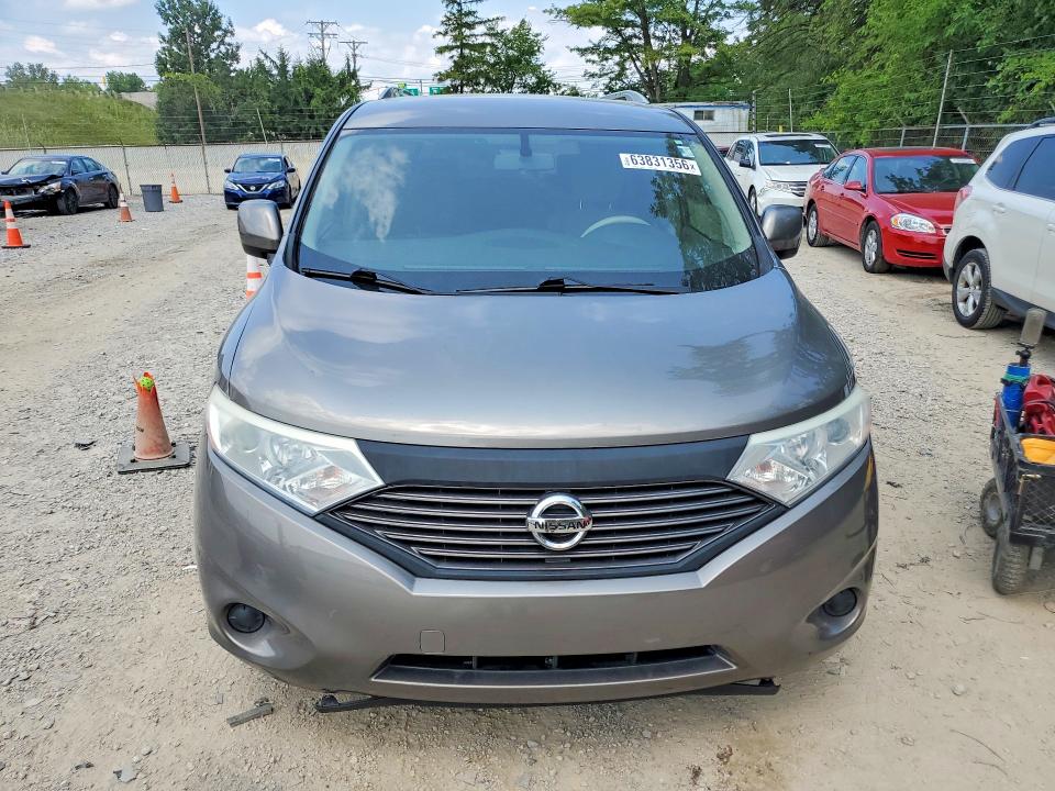 Продажа на аукционе авто 2016 Nissan Quest, vin: JN8AE2KP6G9150023, номер лота: 63831356