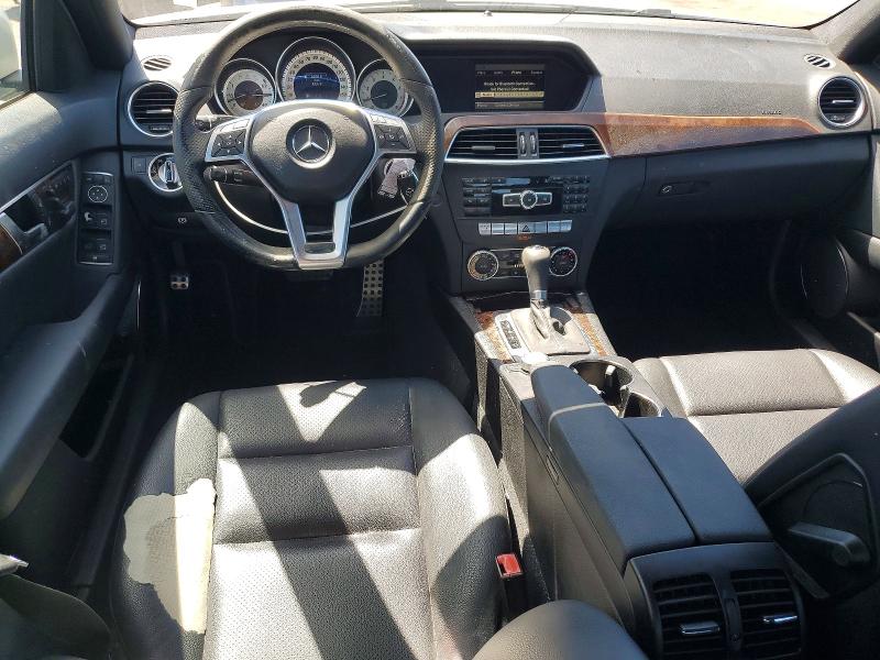 2014 Mercedes-benz C მანქანა იყიდება აუქციონზე, vin: WDDGF4HB3EA954713, აუქციონის ნომერი: 66313366