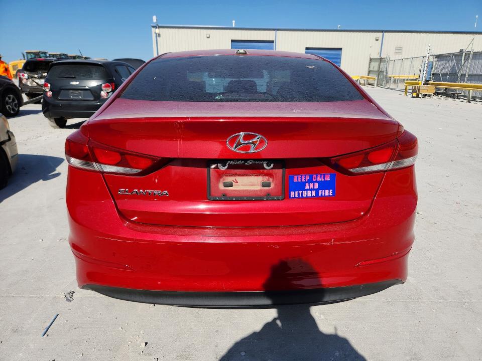 Aukcja sprzedaży 2017 Hyundai Elantra, vin: KMHD84LF4HU145043, numer aukcji: 65327536