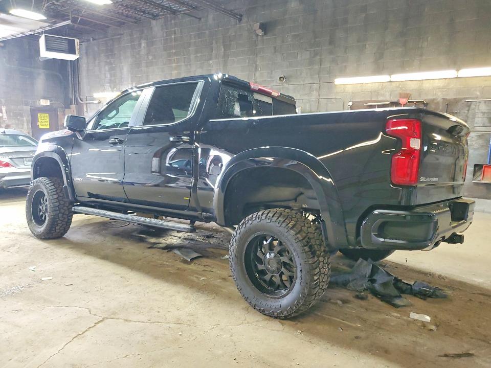 66359736 :رقم المزاد ، 1GCUDEEL5RZ374280 vin ، 2024 Chevrolet Silverado مزاد بيع