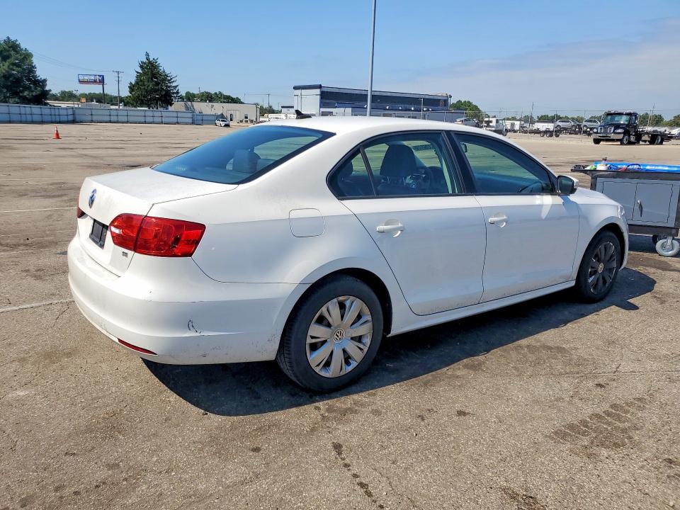 2014 Volkswagen Jetta მანქანა იყიდება აუქციონზე, vin: 3VWD17AJXEM364958, აუქციონის ნომერი: 63262736