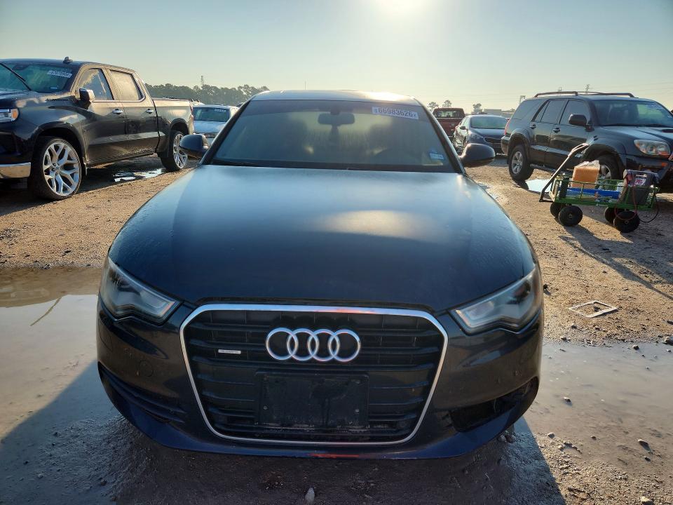 Aukcja sprzedaży 2014 Audi A6, vin: WAUGFAFC1EN123513, numer aukcji: 66983626