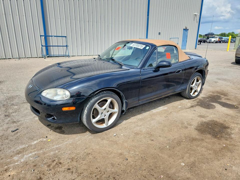 2001 Mazda Mx-5 Miata მანქანა იყიდება აუქციონზე, vin: JM1NB353810214157, აუქციონის ნომერი: 63765316