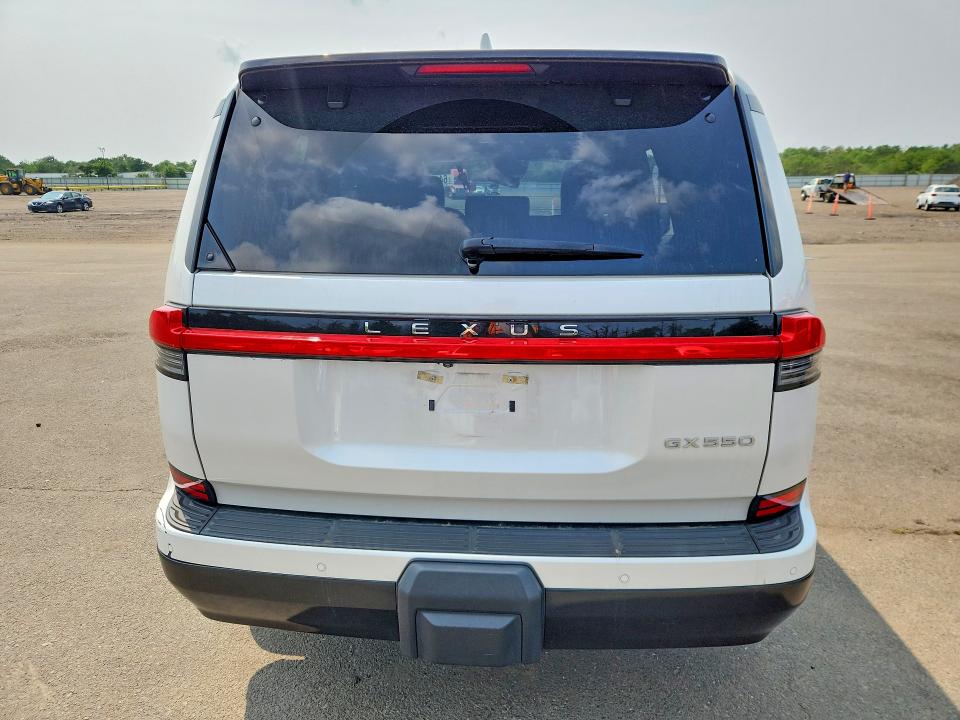 64121166 :رقم المزاد ، JTJTBCDX6R5014143 vin ، 2024 Lexus Gx 550 مزاد بيع