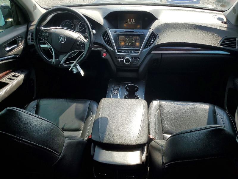 63307796 :رقم المزاد ، 5FRYD3H43GB014212 vin ، 2016 Acura Mdx مزاد بيع