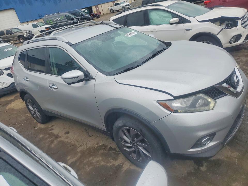 2016 Nissan Rogue მანქანა იყიდება აუქციონზე, vin: 5N1AT2MV9GC737764, აუქციონის ნომერი: 64945056
