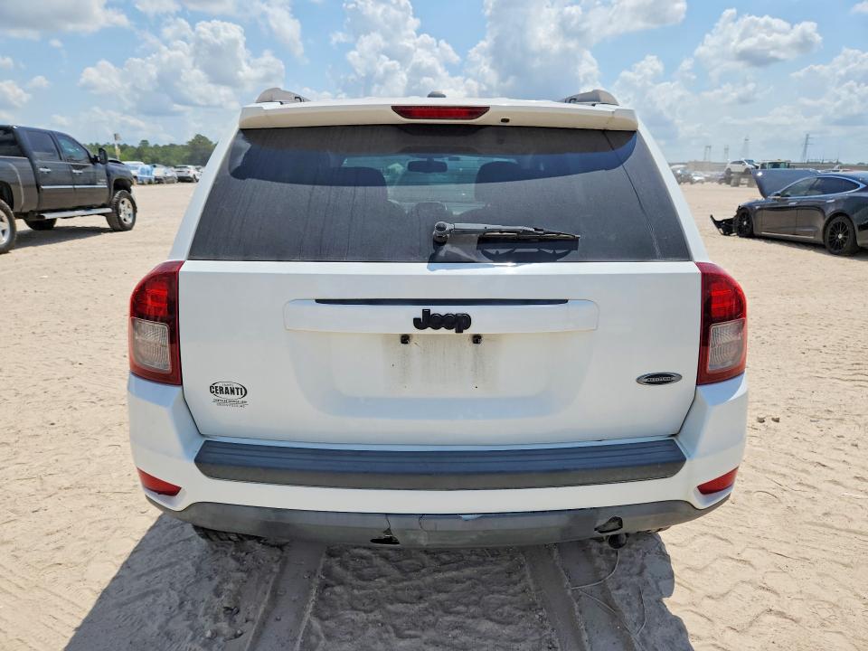 64020206 :رقم المزاد ، 1C4NJCBA3ED887247 vin ، 2014 Jeep Compass مزاد بيع