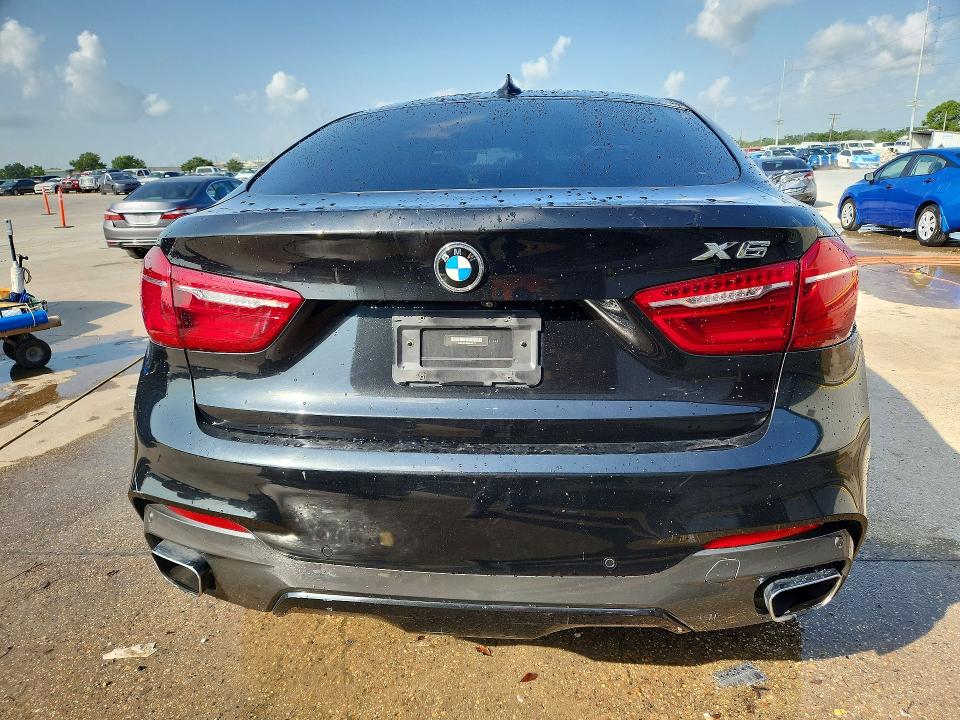 63566296 :رقم المزاد ، 5UXKU0C58K0H98773 vin ، 2019 Bmw X6 مزاد بيع
