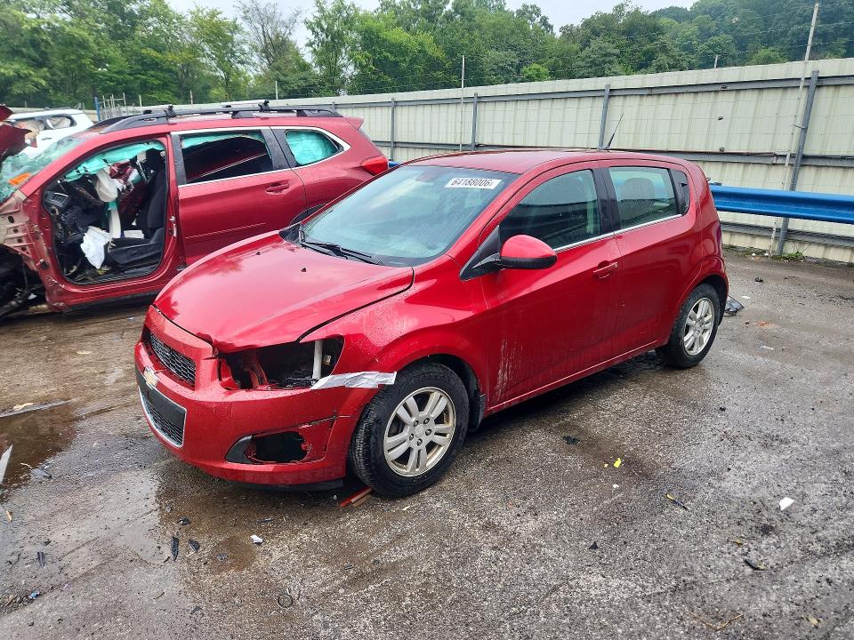 Aukcja sprzedaży 2013 Chevrolet Sonic, vin: 1G1JC6SG6D4128629, numer aukcji: 64188006