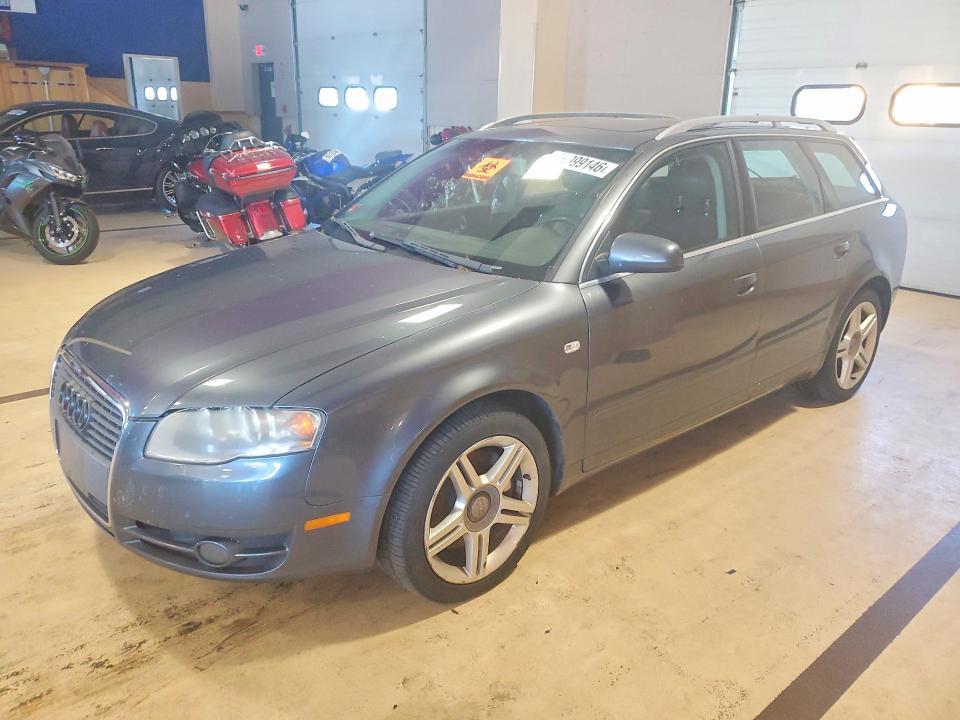 Продажа на аукционе авто 2006 Audi A4, vin: WAUKF78E76A203497, номер лота: 65099146