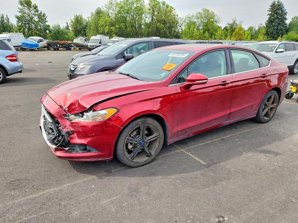 Продажа на аукционе авто 2016 Ford Fusion, vin: 3FA6P0T96GR116335, номер лота: 65730226