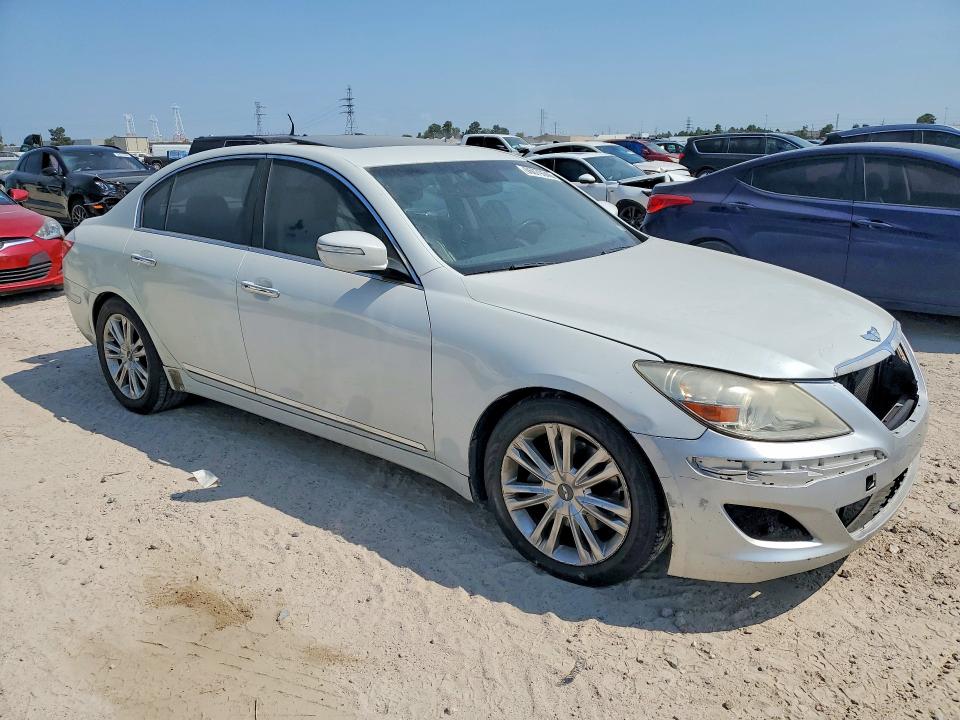 2010 Hyundai Genesis მანქანა იყიდება აუქციონზე, vin: KMHGC4DF7AU087526, აუქციონის ნომერი: 66079346