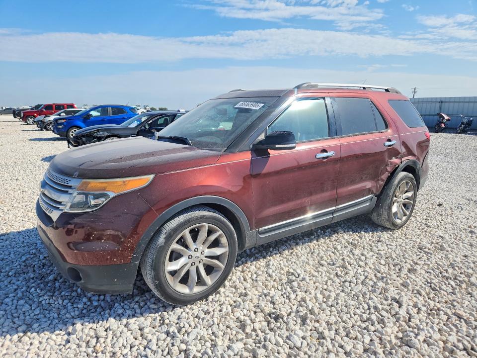 Продажа на аукционе авто 2015 Ford Explorer, vin: 1FM5K7D8XFGA25993, номер лота: 66465906