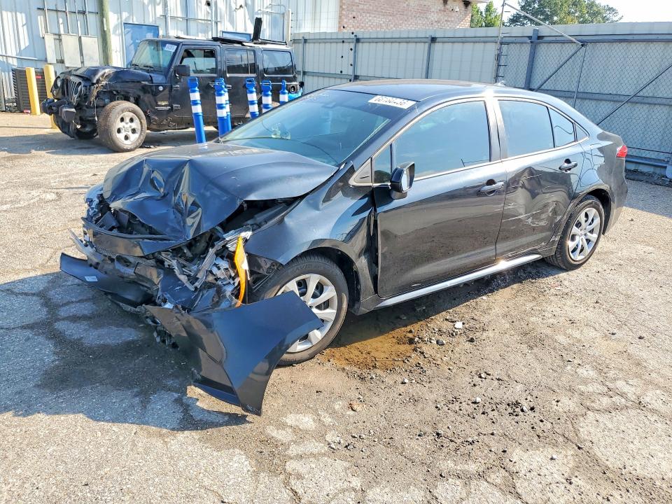 Продажа на аукционе авто 2021 Toyota Corolla, vin: 5YFEPMAE5MP241549, номер лота: 66186436