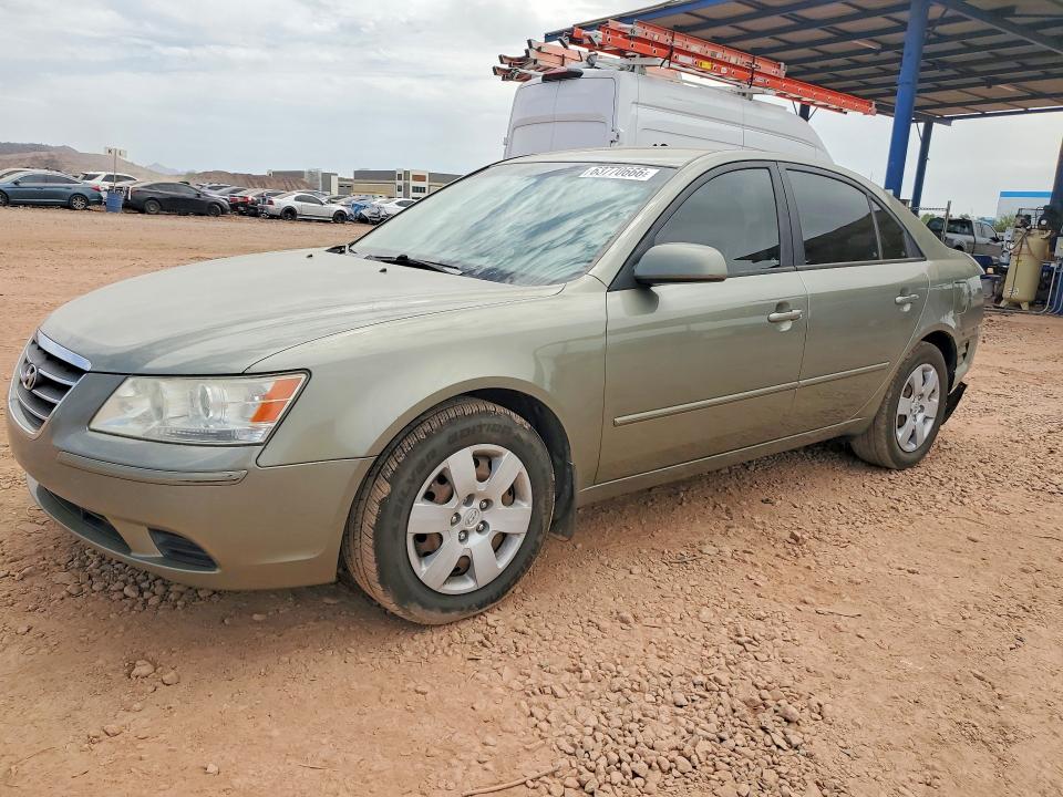 Продажа на аукционе авто 2010 Hyundai Sonata, vin: 5NPET4AC5AH612969, номер лота: 63770666