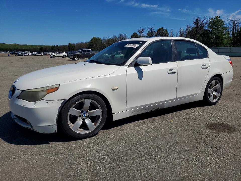 2004 Bmw 525 მანქანა იყიდება აუქციონზე, vin: WBANA535X4B847963, აუქციონის ნომერი: 63810356