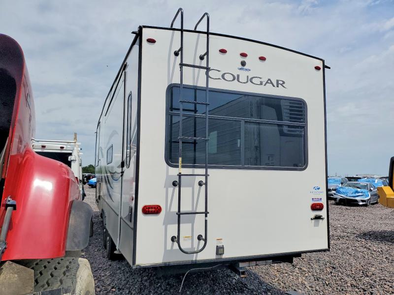 2023 Keystone Cougar მანქანა იყიდება აუქციონზე, vin: 4YDFCGP25P2500412, აუქციონის ნომერი: 63597496