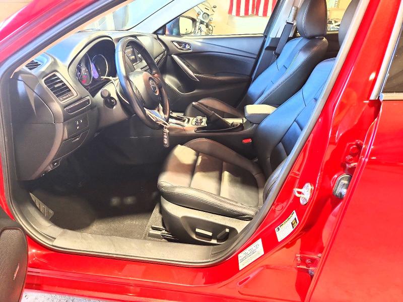 2015 Mazda 6 მანქანა იყიდება აუქციონზე, vin: JM1GJ1V55F1218749, აუქციონის ნომერი: 65656296
