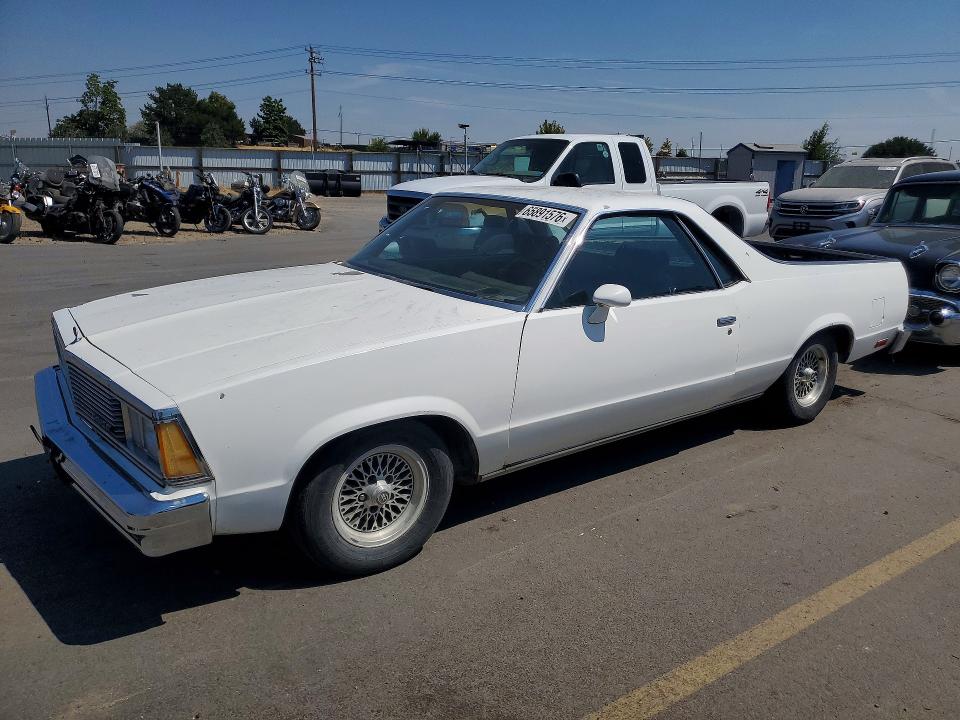 Aukcja sprzedaży 1981 Chevrolet El Camino, vin: 1GCCW80J7BR458815, numer aukcji: 65891576