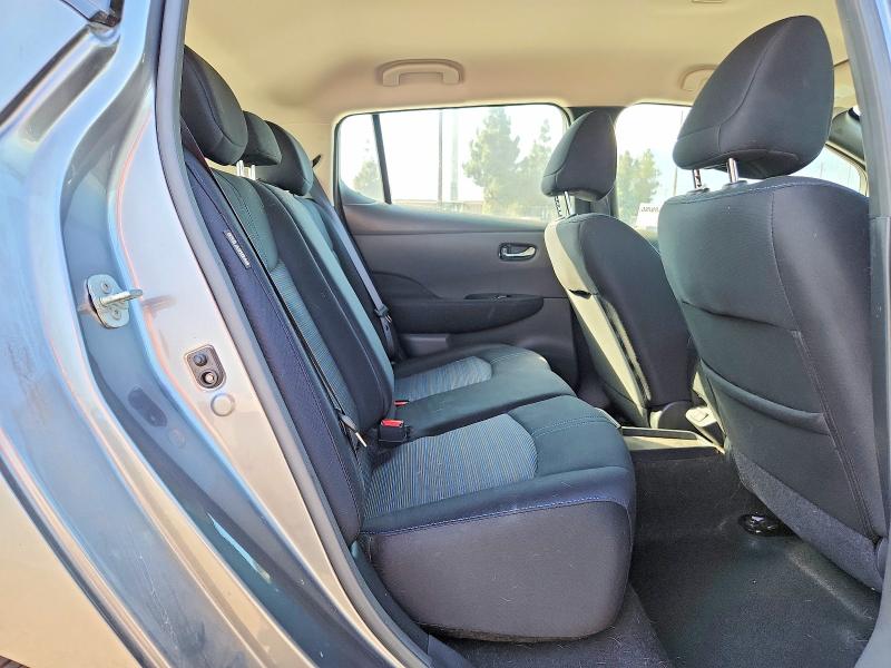 2023 Nissan Leaf მანქანა იყიდება აუქციონზე, vin: 1N4CZ1CV0PC561541, აუქციონის ნომერი: 64449136