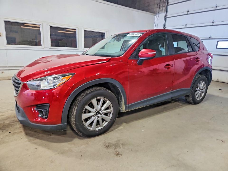 Продажа на аукционе авто 2016 Mazda Cx-5, vin: JM3KE4CY3G0921648, номер лота: 63691626