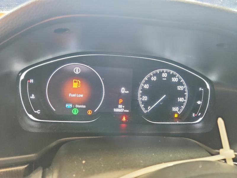 Auction sale of the 2021 Honda Accord, vin: 1HGCV2F30MA004501, lot number: 64596066