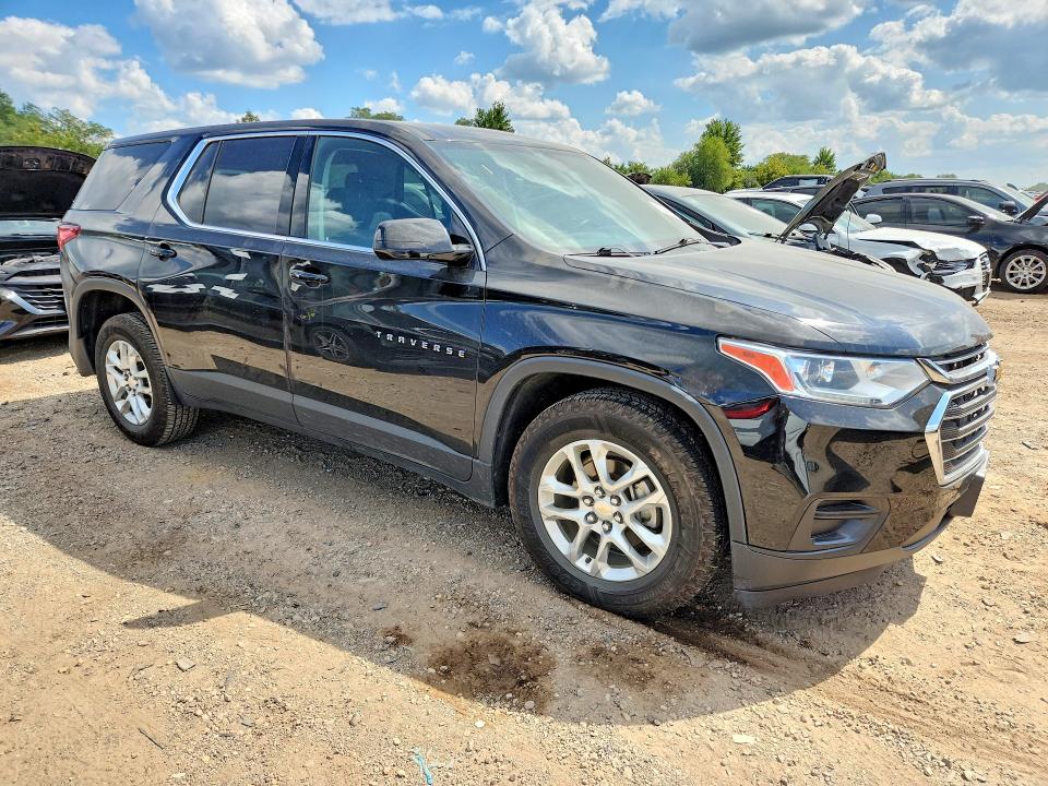 Продажа на аукционе авто 2018 Chevrolet Traverse, vin: 1GNEVFKW7JJ100188, номер лота: 66210126