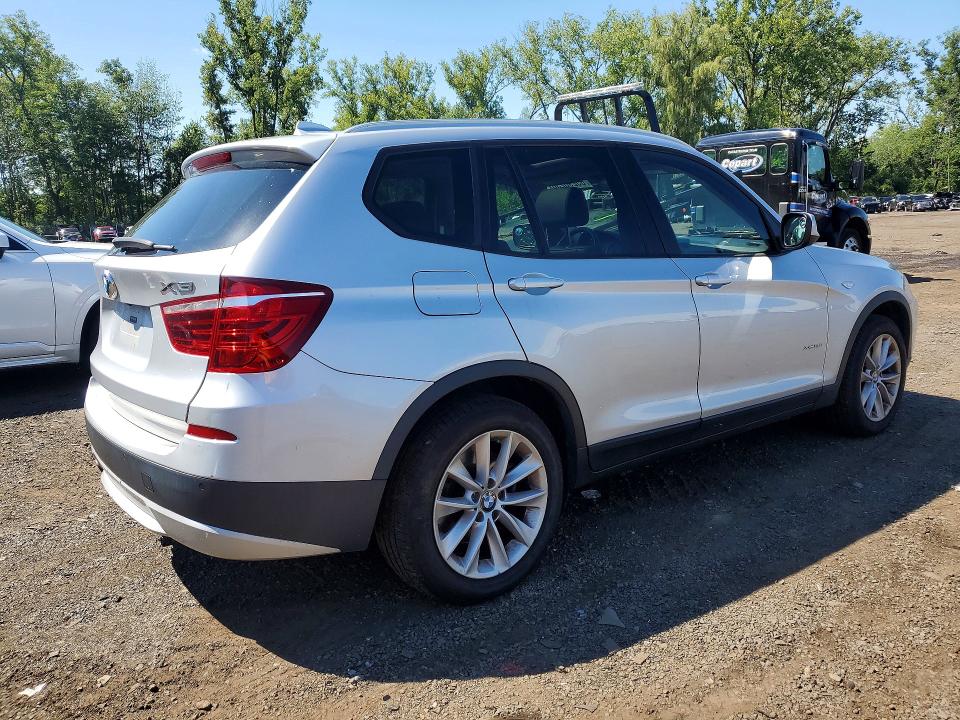 65296236 :رقم المزاد ، 5UXWX9C50E0D35625 vin ، 2014 Bmw X3 مزاد بيع