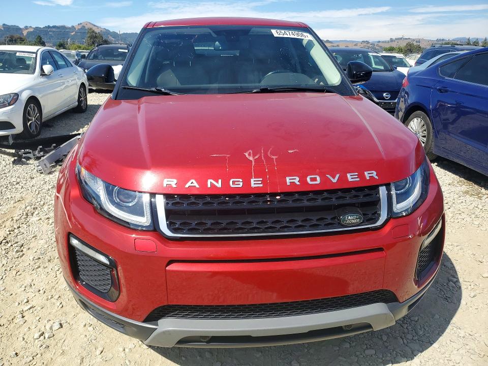 Aukcja sprzedaży 2018 Land Rover Range Rover Evoque, vin: SALVP2RX7JH307206, numer aukcji: 65474906