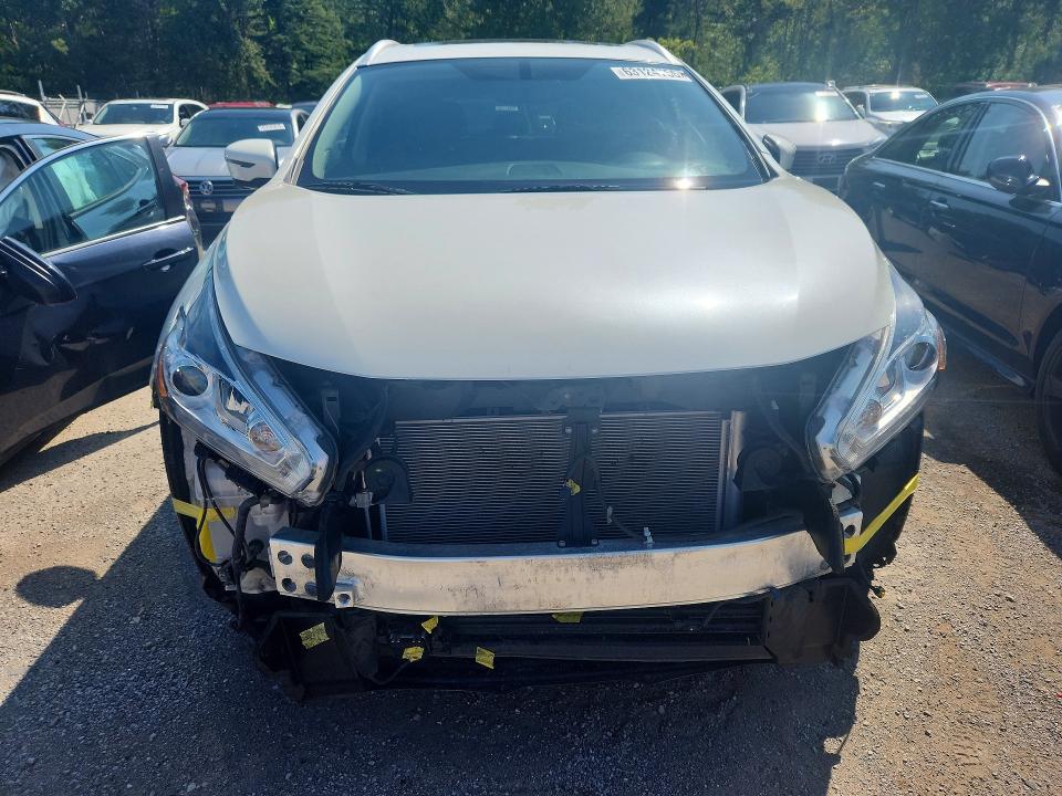 63124756 :رقم المزاد ، 5N1AZ2MH8GN142868 vin ، 2016 Nissan Murano مزاد بيع