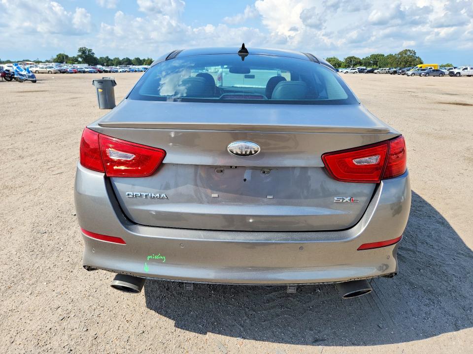 Auction sale of the 2014 Kia Optima, vin: 5XXGR4A62EG324183, lot number: 65796236
