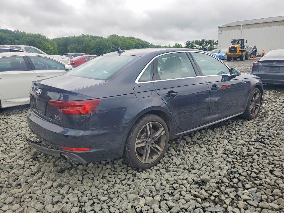 Aukcja sprzedaży 2018 Audi A4, vin: WAUENAF47JN008573, numer aukcji: 61451546