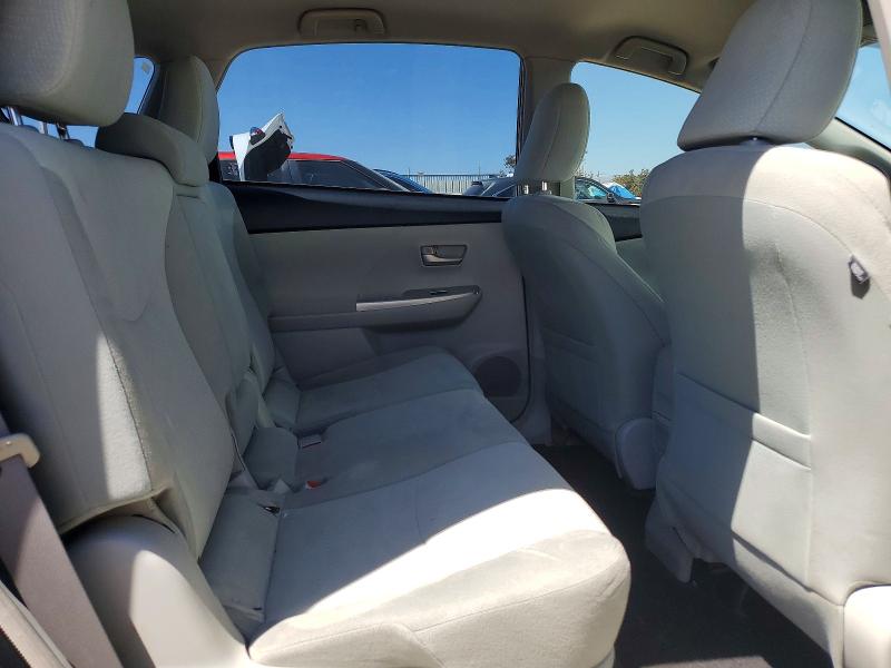 2012 Toyota Prius V მანქანა იყიდება აუქციონზე, vin: JTDZN3EU7C3162183, აუქციონის ნომერი: 63433446