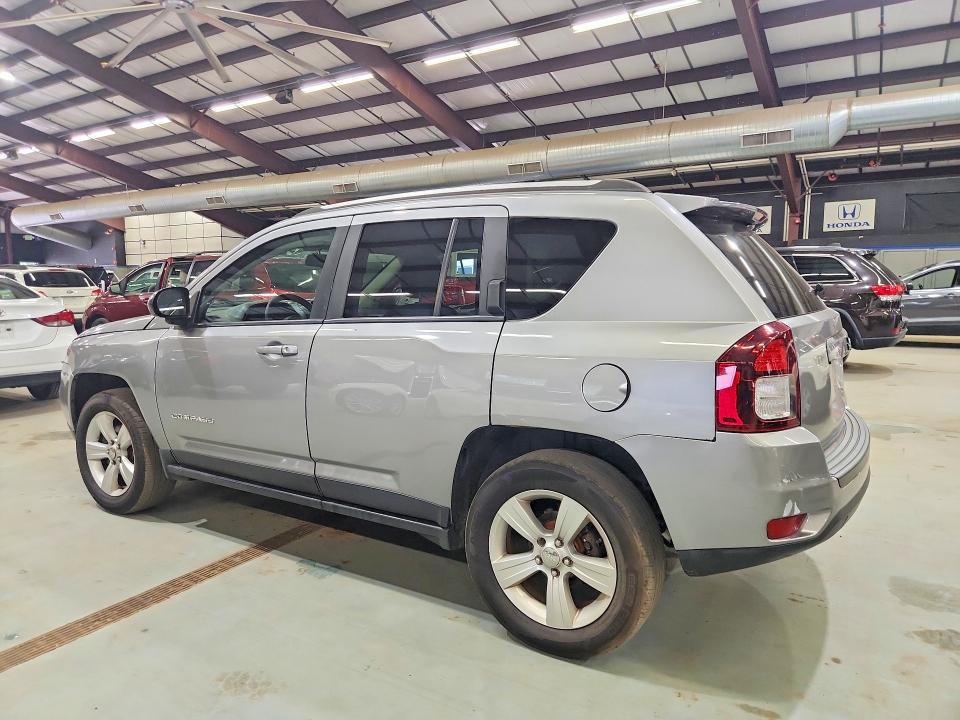 Aukcja sprzedaży 2016 Jeep Compass, vin: 1C4NJDBB2GD631599, numer aukcji: 64776506