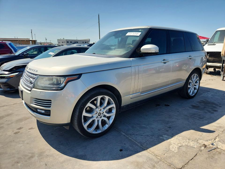 65576346 :رقم المزاد ، SALGS2EF8EA130569 vin ، 2014 Land Rover Range Rover مزاد بيع