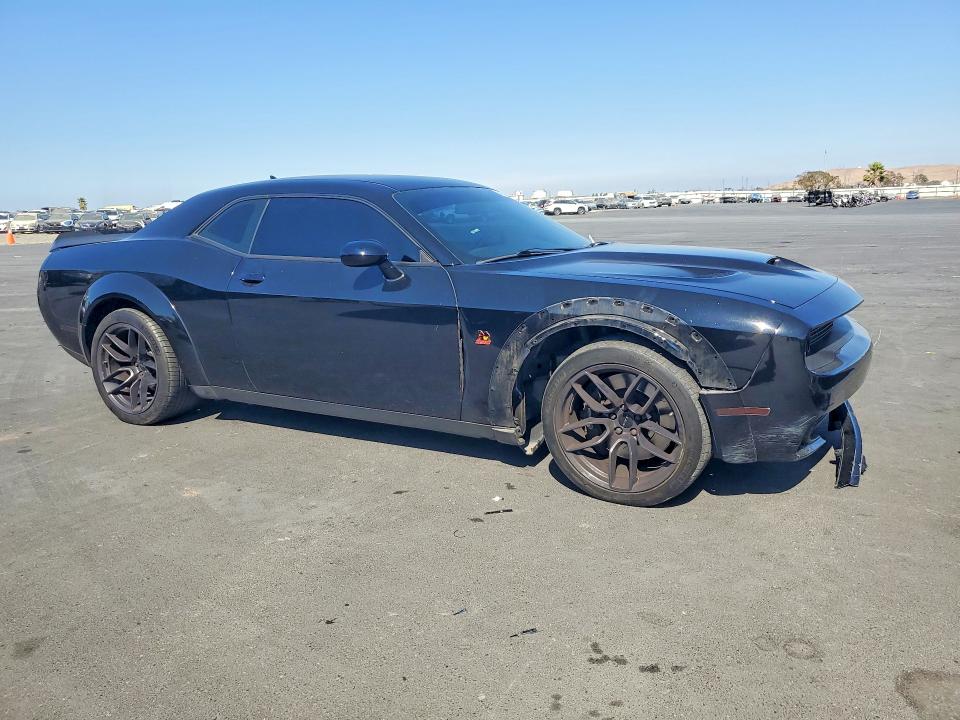 64834446 :رقم المزاد ، 2C3CDZFJ6KH719214 vin ، 2019 Dodge Challenger مزاد بيع
