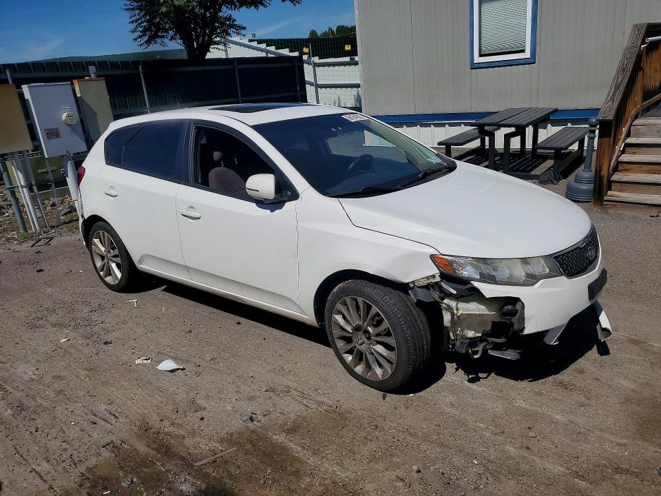 66164926 :رقم المزاد ، KNAFW5A3XB5413142 vin ، 2011 Kia Forte5 مزاد بيع