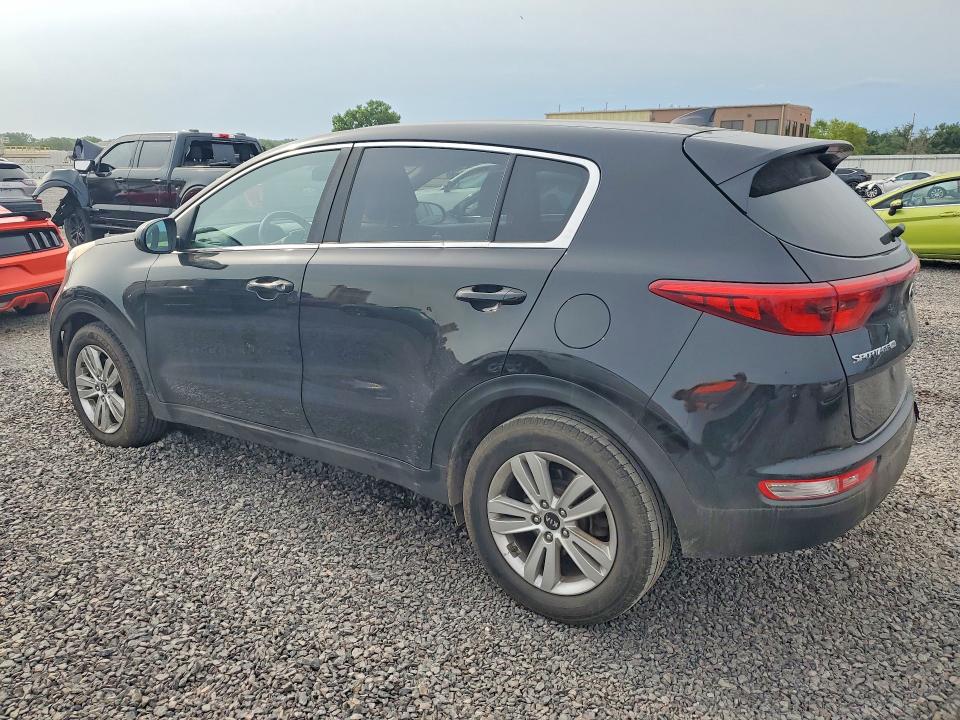 64217366 :رقم المزاد ، KNDPM3ACXH7117388 vin ، 2017 Kia Sportage مزاد بيع