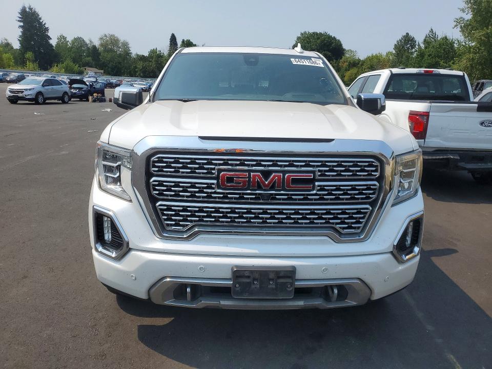 2021 Gmc Sierra მანქანა იყიდება აუქციონზე, vin: 3GTU9FET1MG219001, აუქციონის ნომერი: 64511686