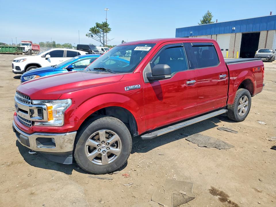 Продажа на аукционе авто 2019 Ford F150, vin: 1FTEW1EP8KFB27319, номер лота: 63910596