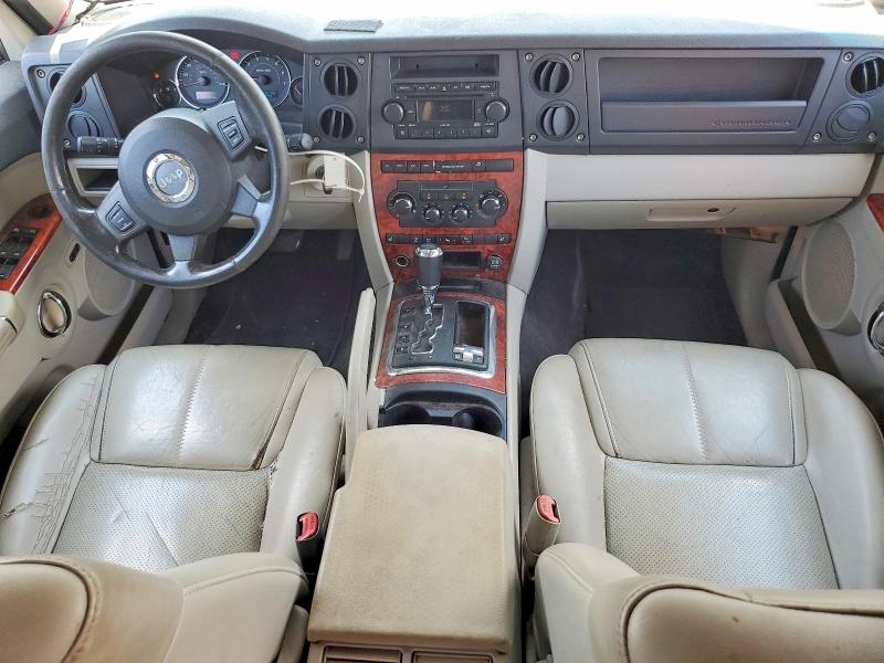 Продажа на аукционе авто 2006 Jeep Commander, vin: 1J8HG58N46C302936, номер лота: 64506626