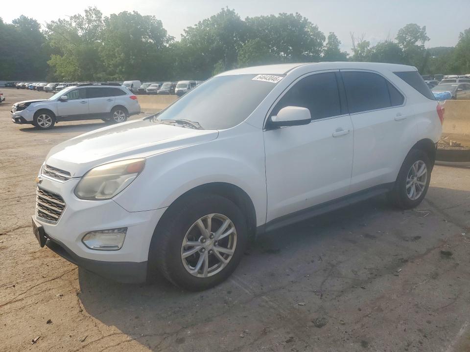 2017 Chevrolet Equinox მანქანა იყიდება აუქციონზე, vin: 2GNFLEEK5H6155730, აუქციონის ნომერი: 64643046