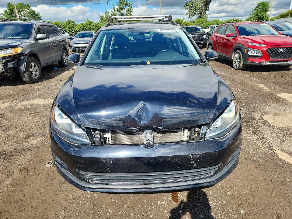 2016 Volkswagen Golf Sportwagen მანქანა იყიდება აუქციონზე, vin: 3VWC17AU1GM519616, აუქციონის ნომერი: 66030636