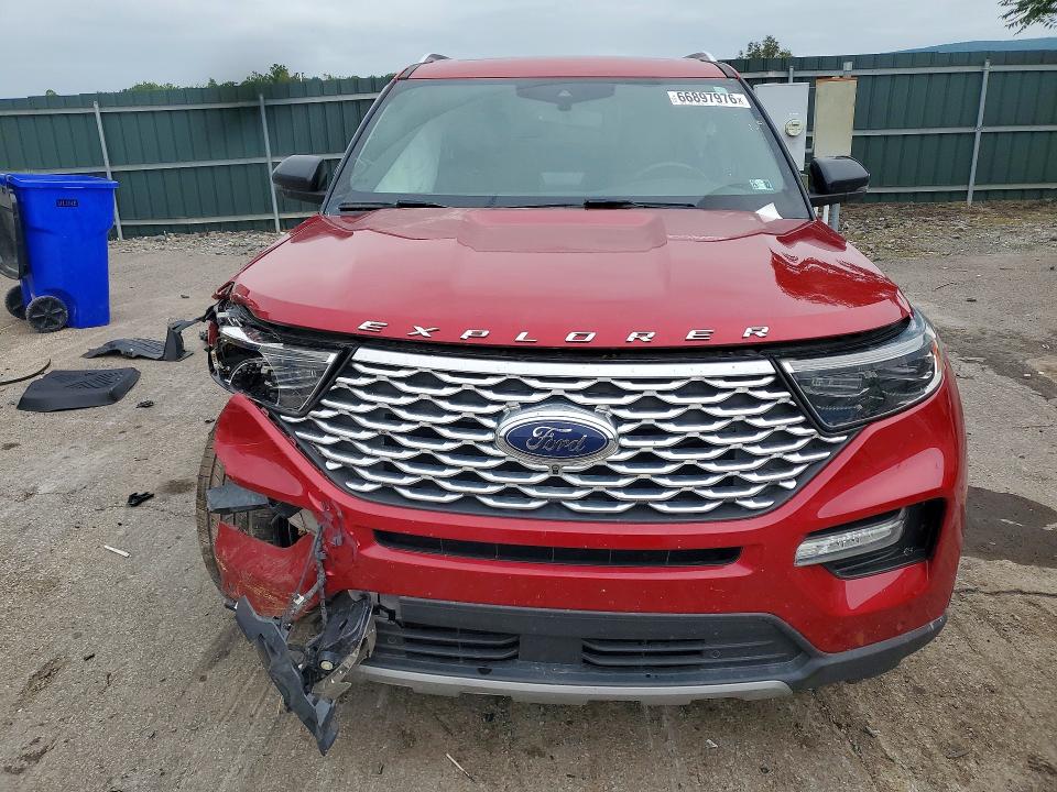 2020 Ford Explorer მანქანა იყიდება აუქციონზე, vin: 1FM5K8HC8LGA33168, აუქციონის ნომერი: 66897976