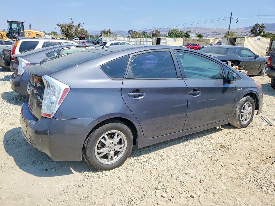 Продажа на аукционе авто 2011 Toyota Prius, vin: JTDKN3DU8B1404749, номер лота: 64333406