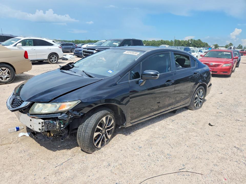 Продаж на аукціоні авто 2014 Honda Civic, vin: 2HGFB2F8XEH535144, номер лоту: 64549536