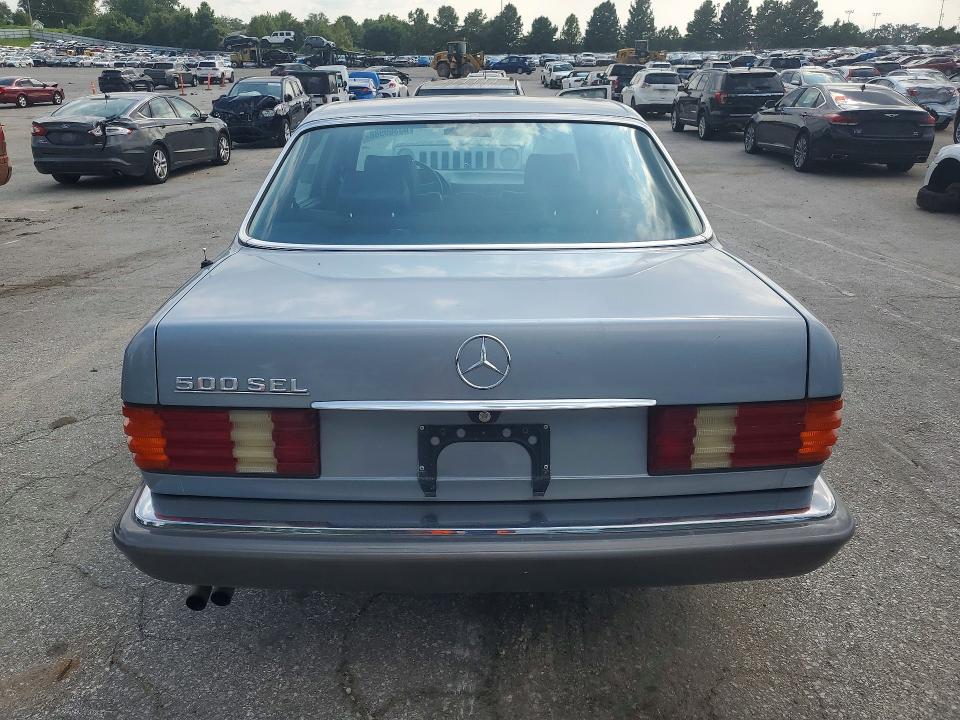 Aukcja sprzedaży 1984 Mercedes-benz 500, vin: WDBCA37A2EA033687, numer aukcji: 63369986