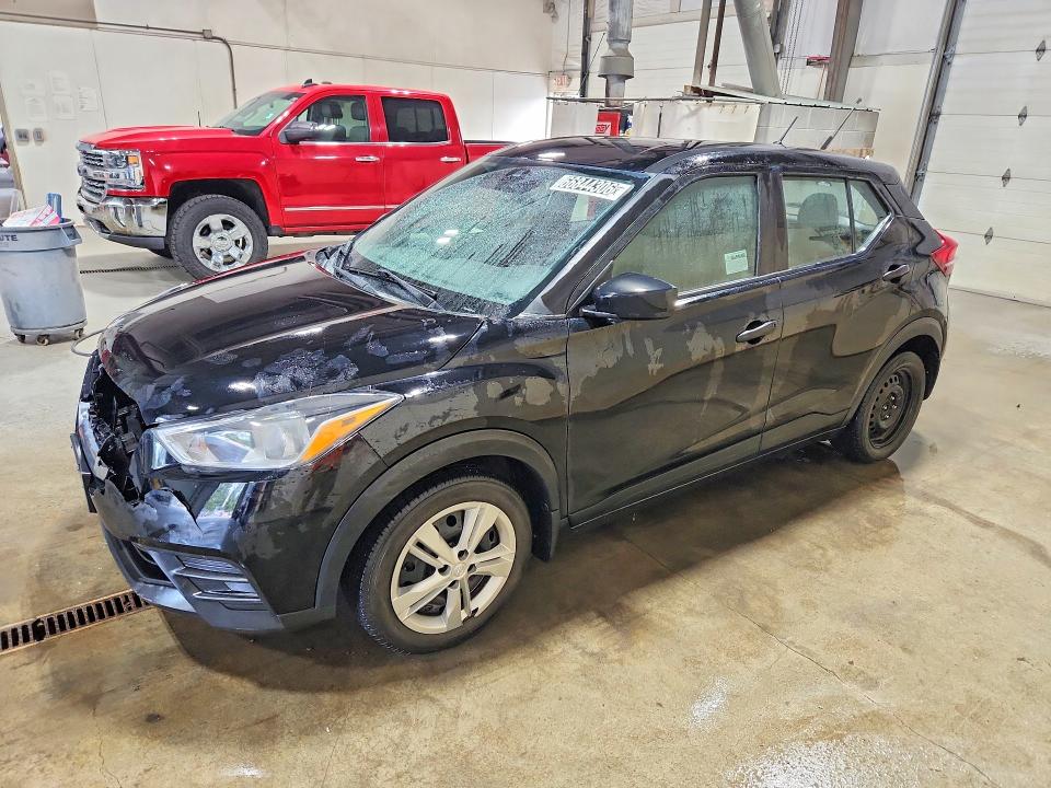 Auction sale of the 2020 Nissan Kicks, vin: 3N1CP5BV2LL537431, lot number: 66844306